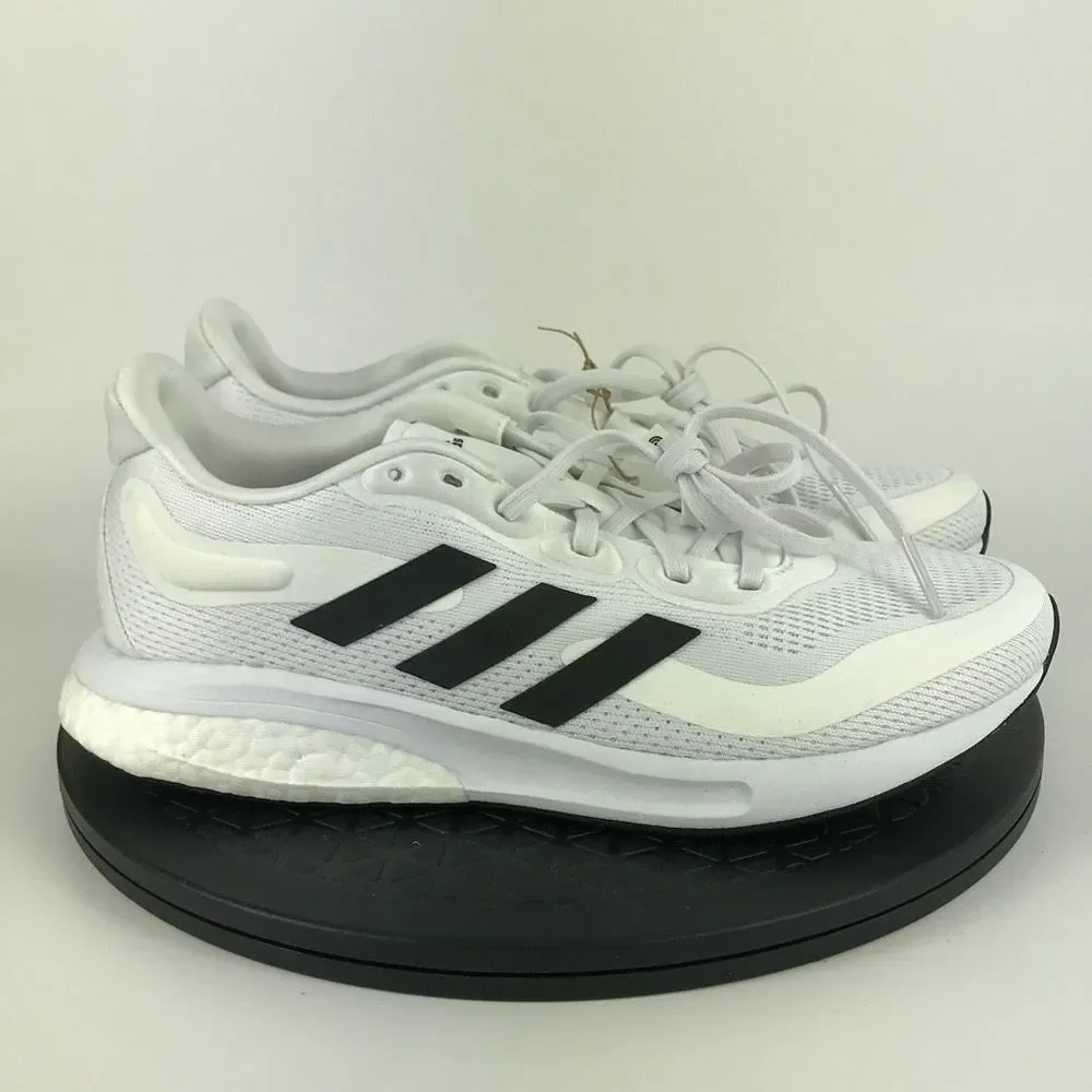 Adidas Supernova J White Athletic Running Shoes GZ4027 Men’s Size 7 - Picture 4 of 12